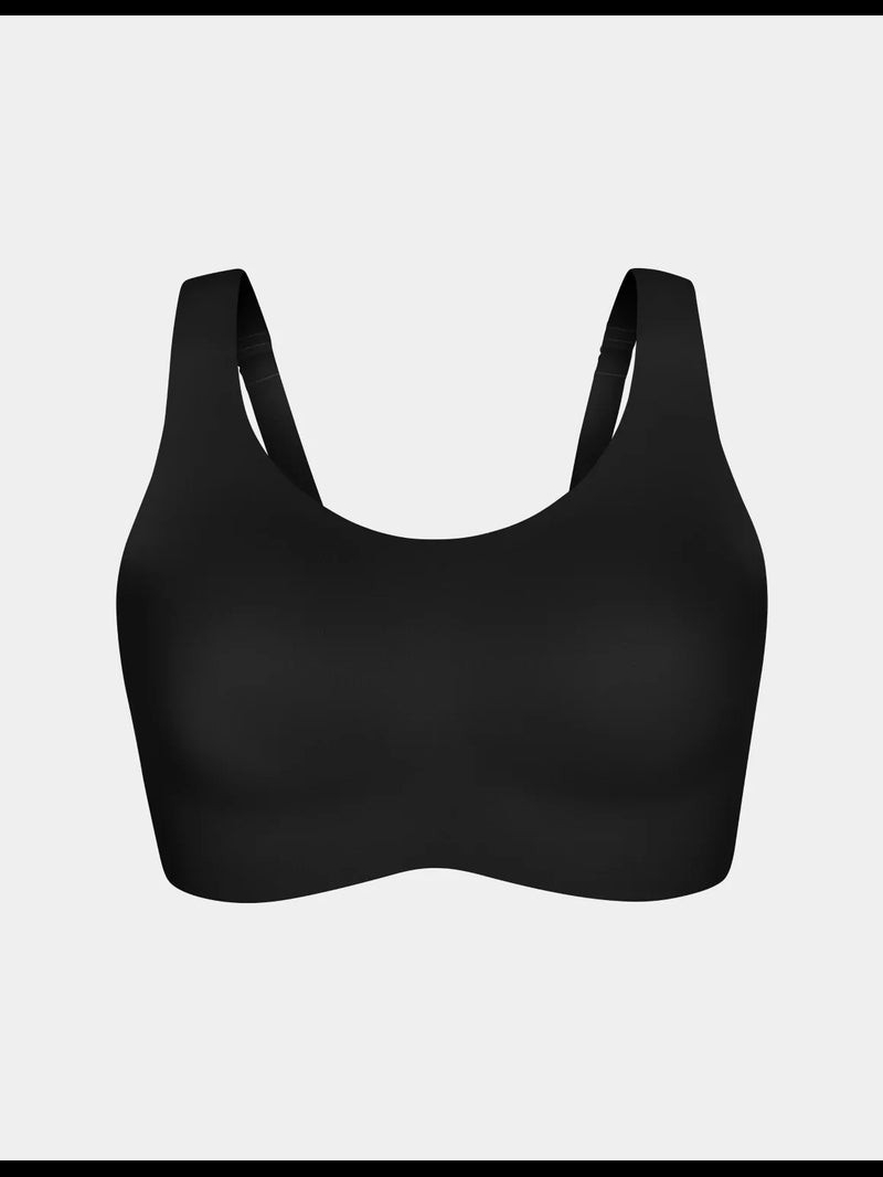 Knix Catalyst Sports Bra Black Wireless Seamless